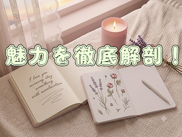 教えてください、藤縞さん！ 魅力